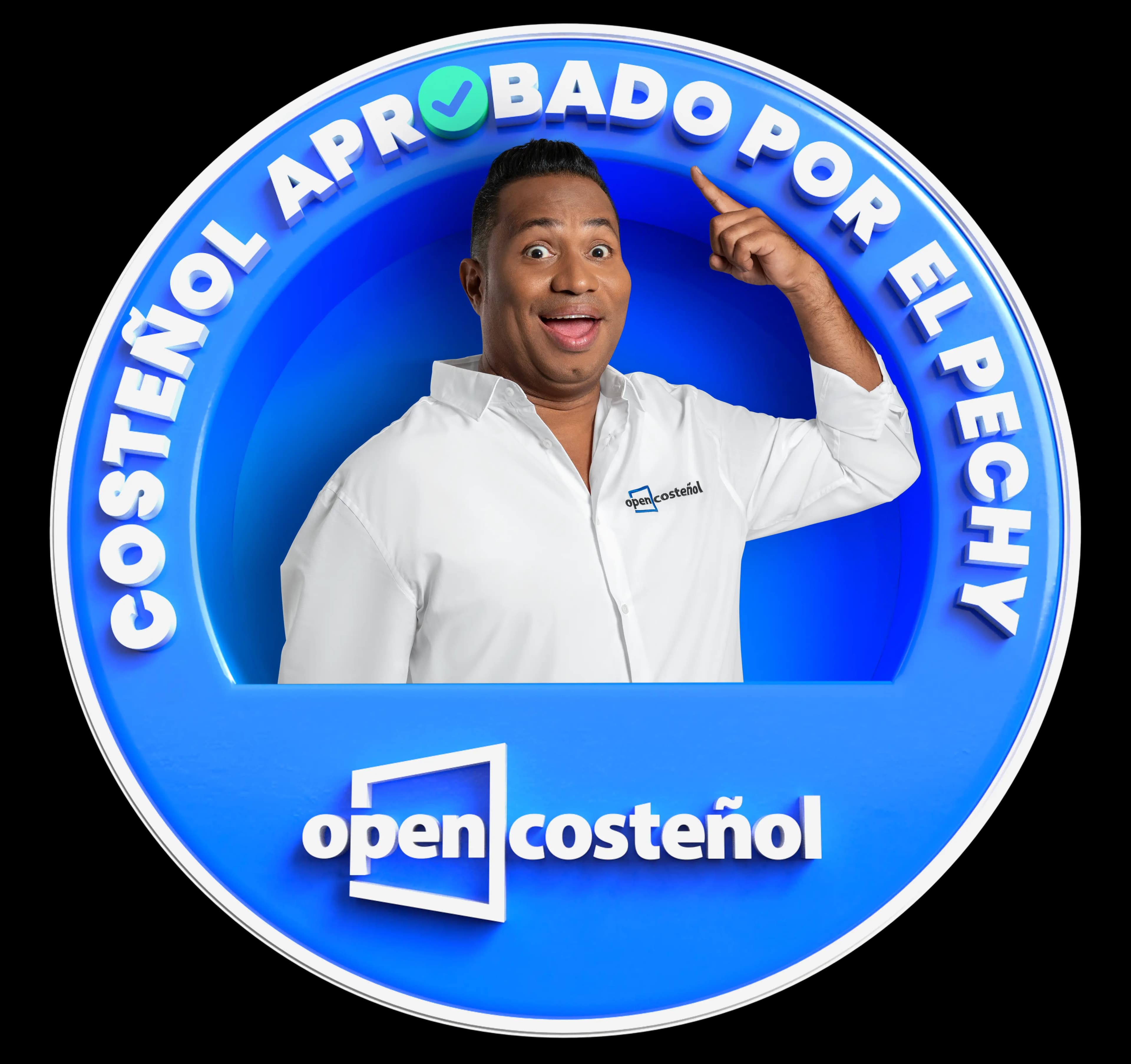 Sello Open Costeñol: Costeñol aprobado por el Pechy